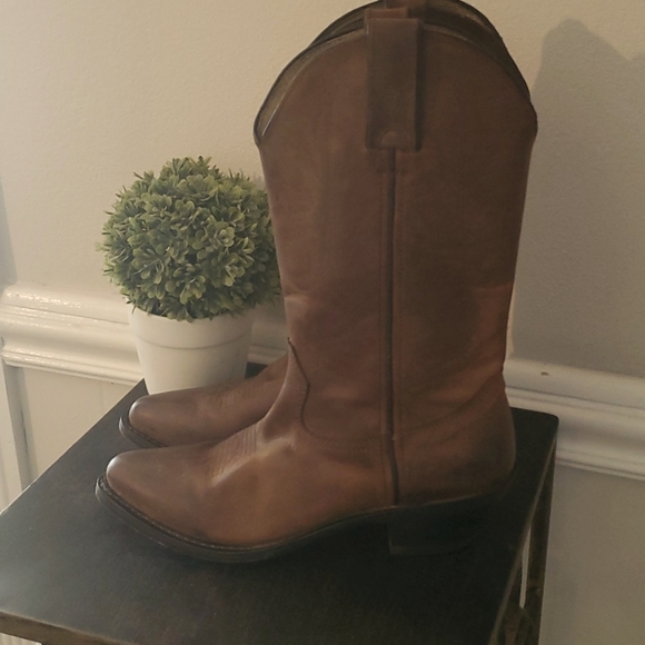 COPY - Durango Leather Western Boot sz 7 - Picture 2 of 6